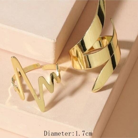 Lightning Rod Ring Set - Picture 3 of 3